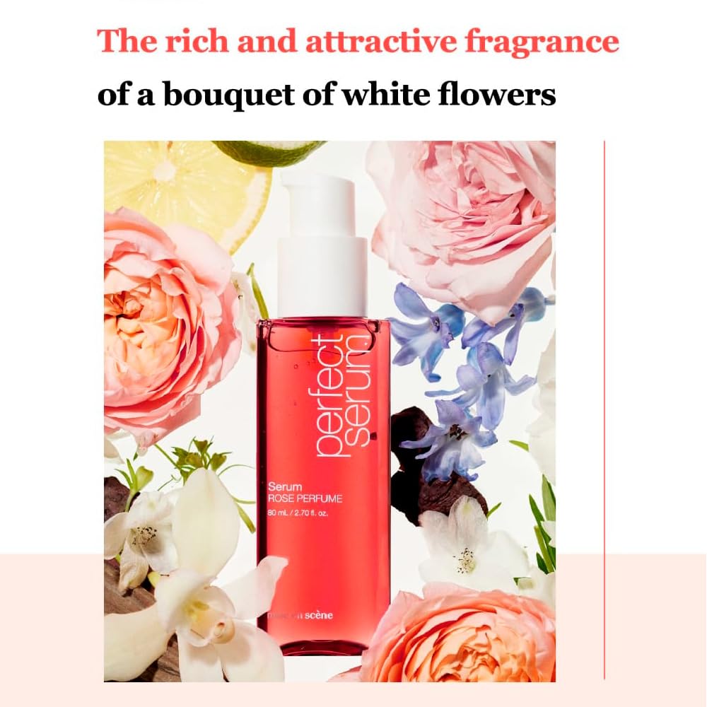 mise en scene Perfect Serum Rose Perfume 80ml | DODO SKIN – DODOSKIN