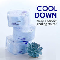 [Expiration imminen] PETITFEE Agave Cooling Hydrogel Eye Mask 60ea (30days)