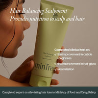 [Expiration imminen] Mintree Hair Balancing Scalpment 200ml