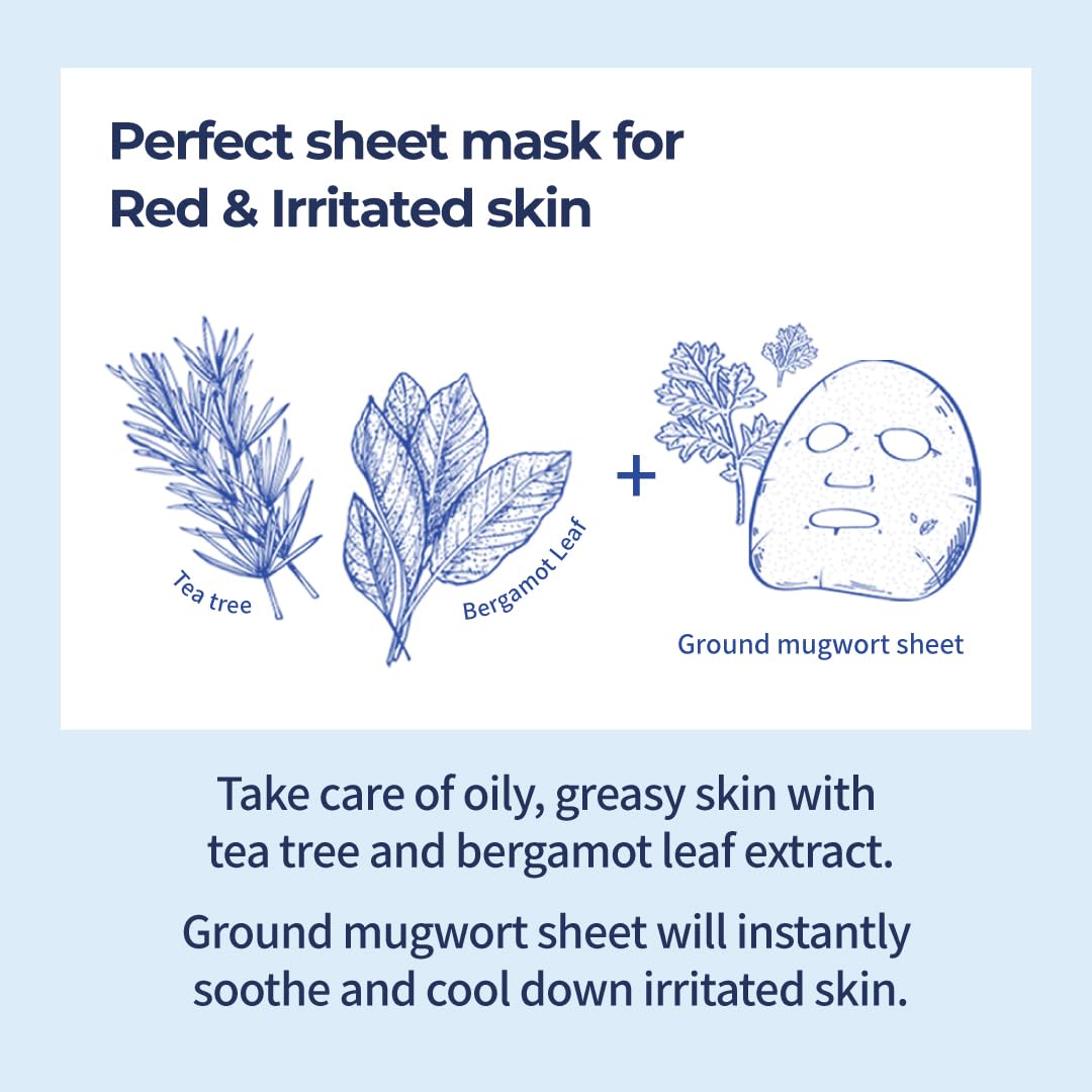numbuzin No.4 Icy Soothing Sheet Mask 4ea - DODOSKIN