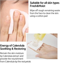 NACIFIC Real Floral Toner Calendula 180ml