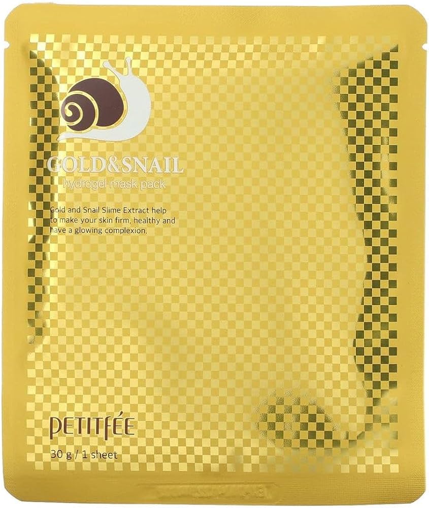 Petitfee Gold & Snail Mask Sheet 5sheet - DODOSKIN