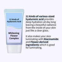 [Expiration imminen] numbuzin No.1 Pure Glass Clean Tone Up SPF50+ PA++++ 50ml