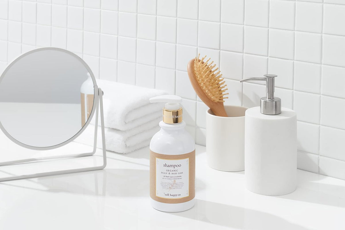 Cellhappyco Cosmos Organic Shampoo 300ml - DODOSKIN