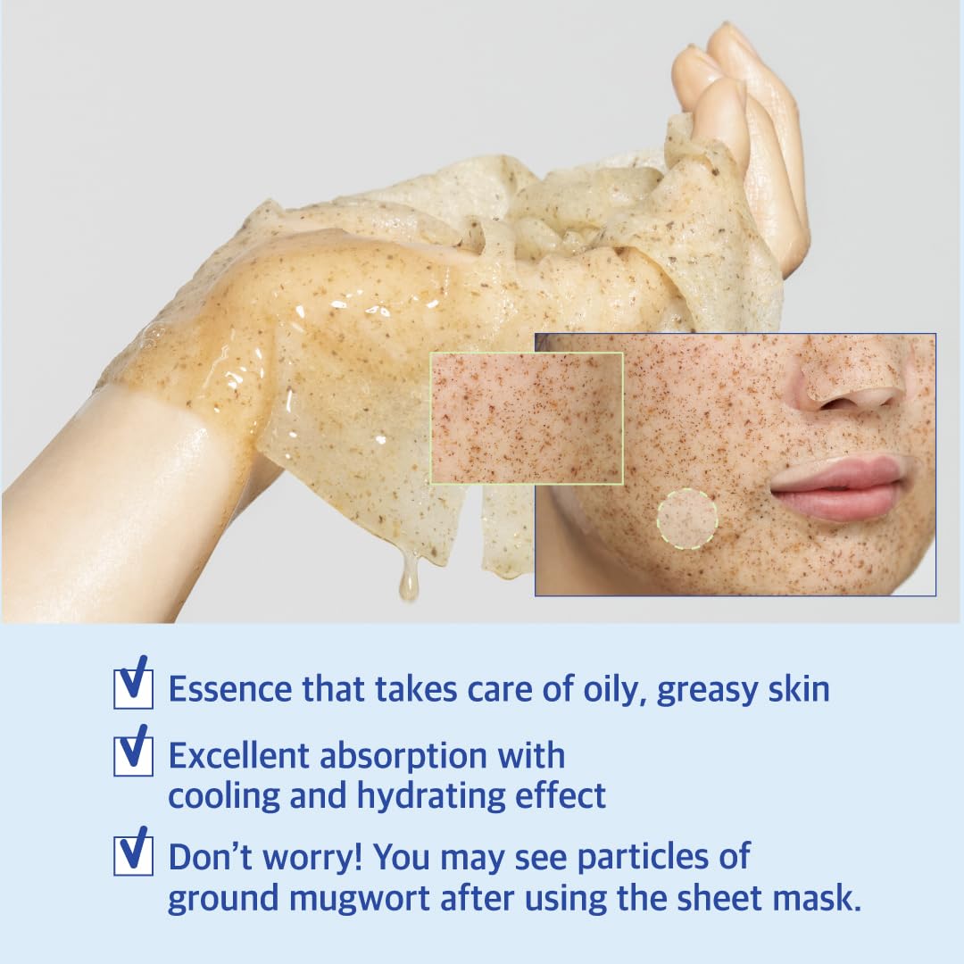 numbuzin No.4 Icy Soothing Sheet Mask 4ea - DODOSKIN