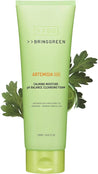 BRING GREEN Artemisia Cera Calming Moisture pH Balance cleansing Foam 250ml - DODOSKIN