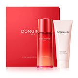 DONGINBI 1899 Single Essence EX 70ml & Cleansing Foam 50ml Special Set - Anti-Aging face essence with Korean Red Ginseng for Radiance and Repair