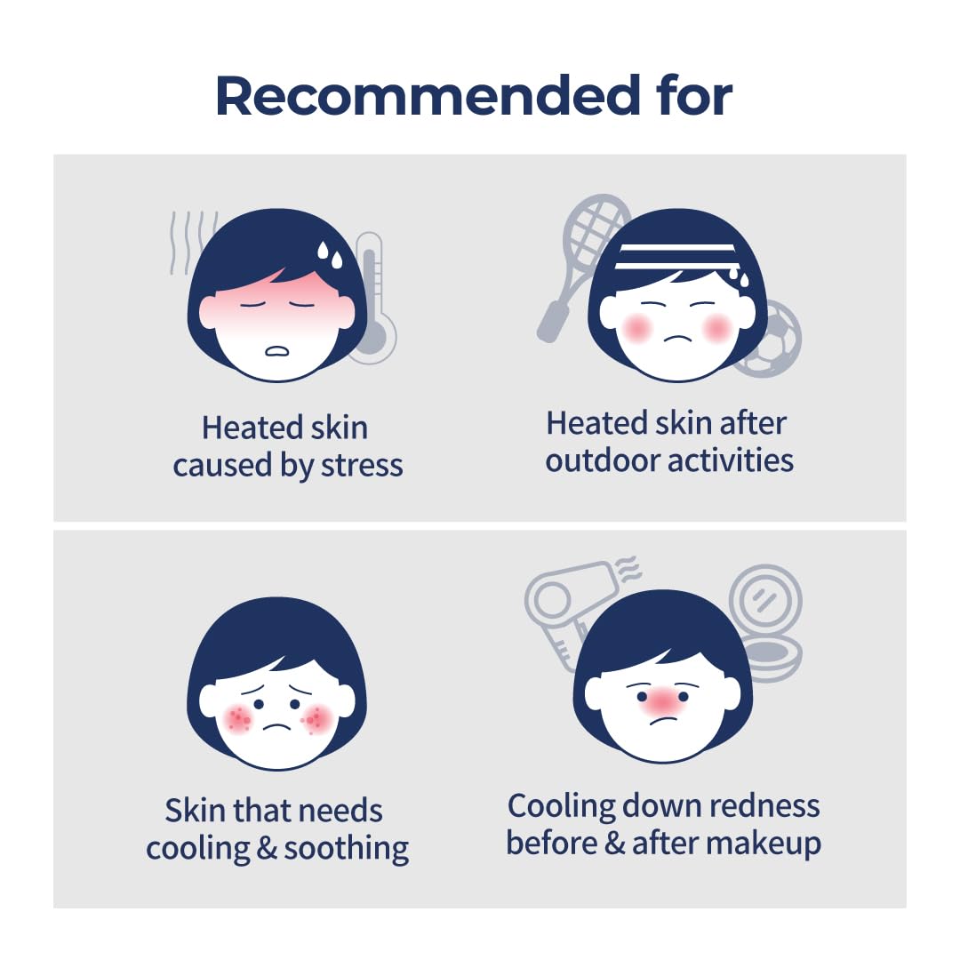 numbuzin No.4 Icy Soothing Sheet Mask 4ea - DODOSKIN