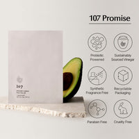 ONEOSEVEN Avocado Cuddle Sheet Mask 25g * 5ea - DODOSKIN
