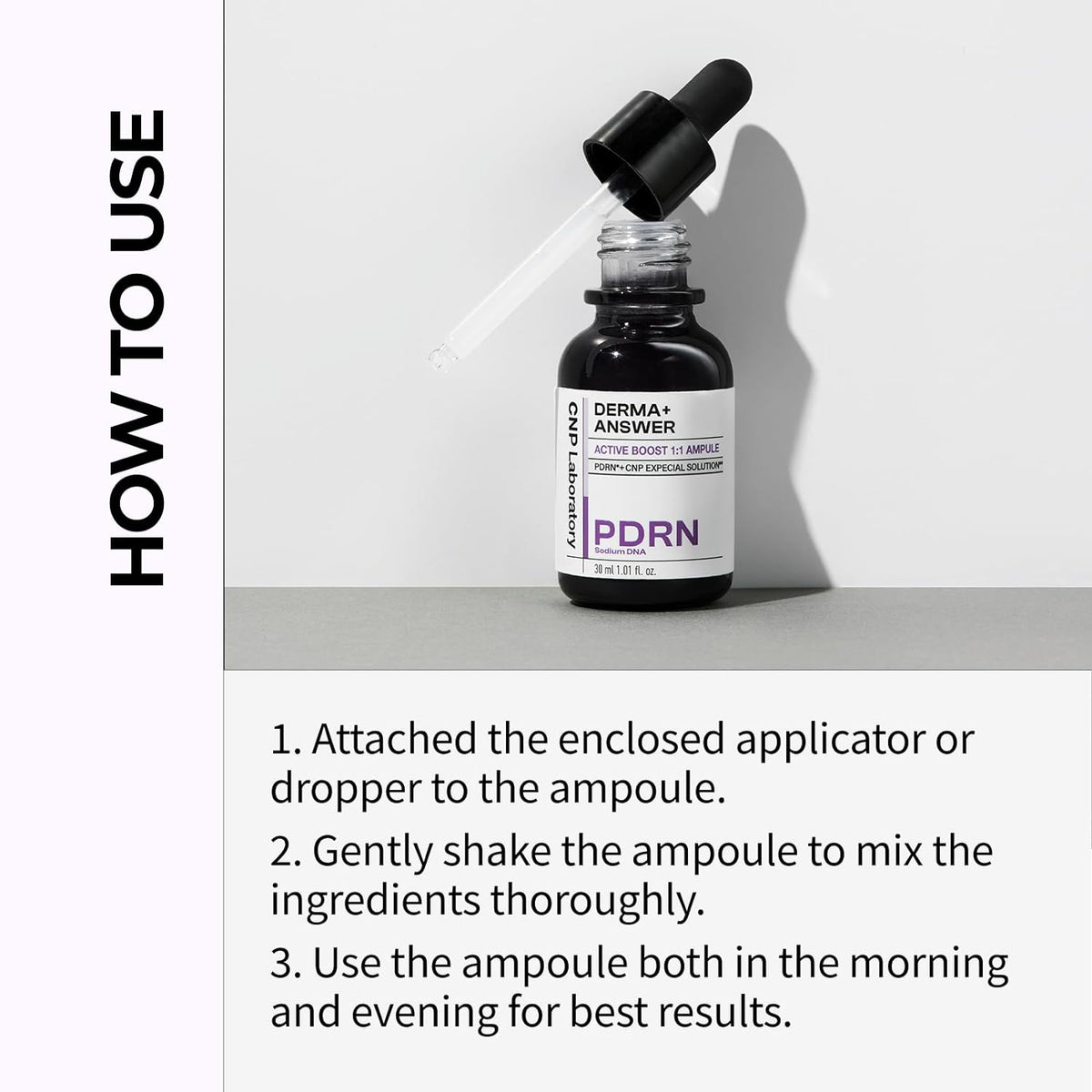 CNP Derma+ Answer Active Boost Ampule 30ml