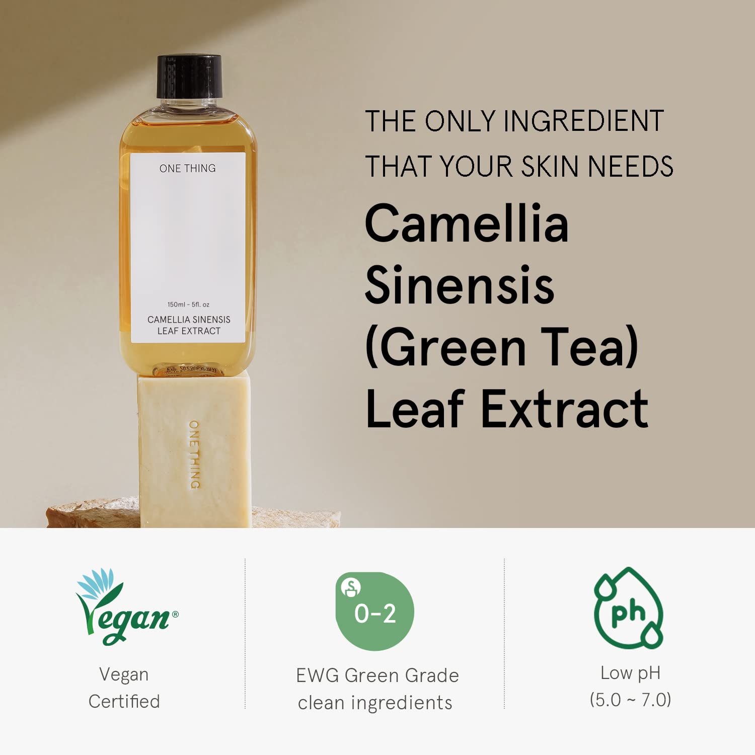 ONE THING Camellia Sinensis Leaf Extract 300ml