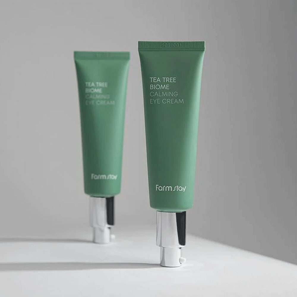Farmstay Tea Tree Biome Calming Eye Cream 50ml - DODOSKIN
