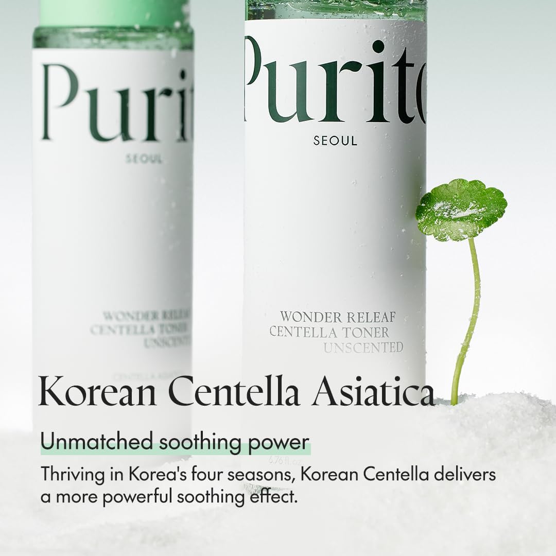 PURITO Wonder Releaf Centella Toner Unscented 200ml - DODOSKIN