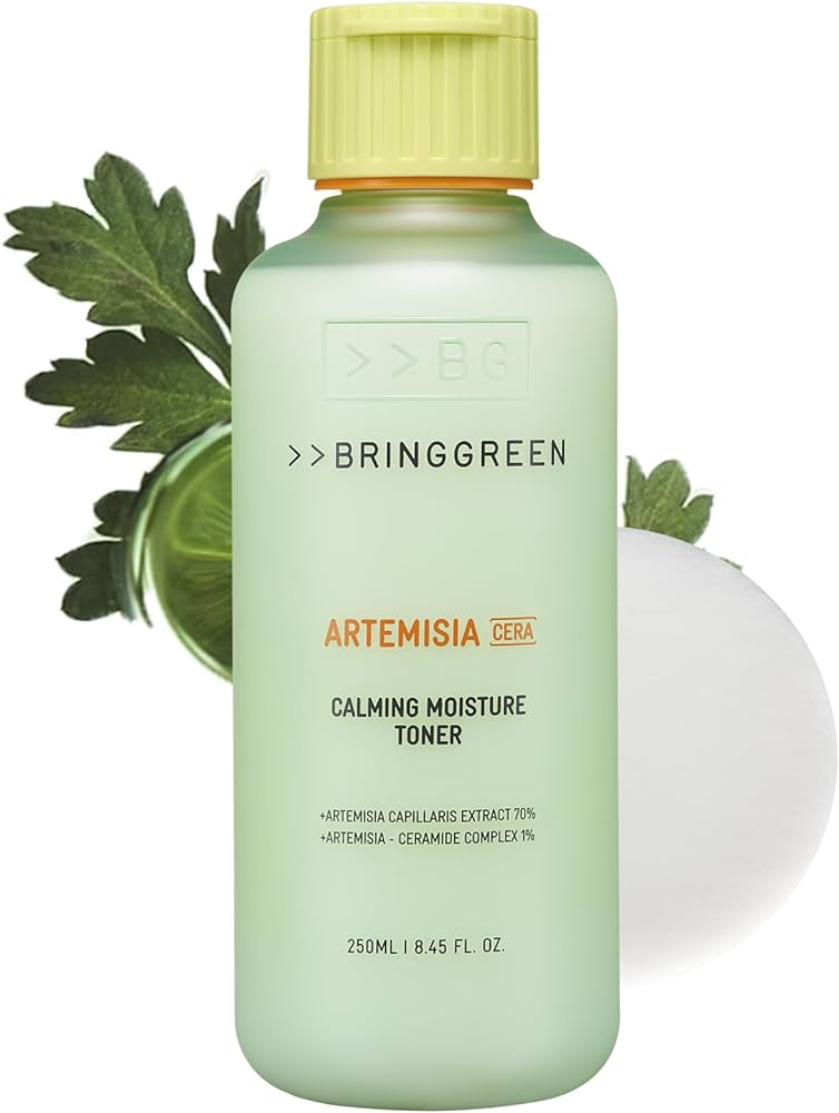 BRING GREEN Artemisia Cera Calming Moisture Toner 250ml - DODOSKIN