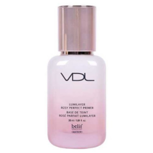 VDL Lumilayer Rosy Perfect Primer 30ml SPF 50+ PA+++ - Dodoskin