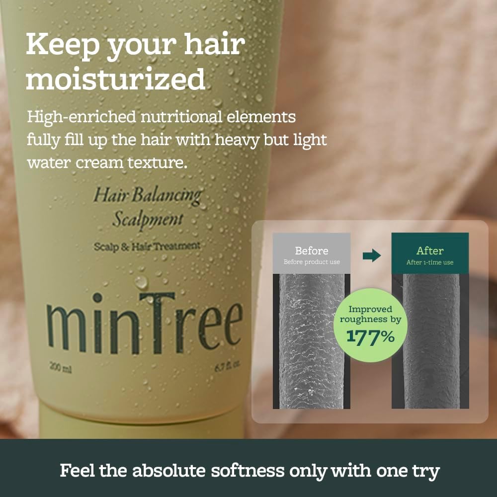 [Expiration imminen] Mintree Hair Balancing Scalpment 200ml