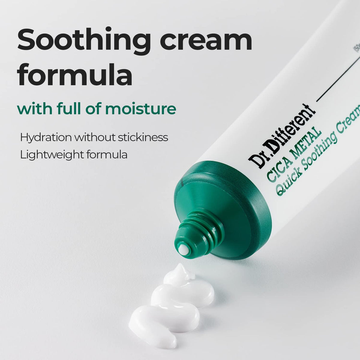 Dr.Different CICA METAL Quick Soothing Cream 50g - DODOSKIN