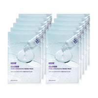 FRANKLY Closer Pore Minimizing Mask Pack 10ea