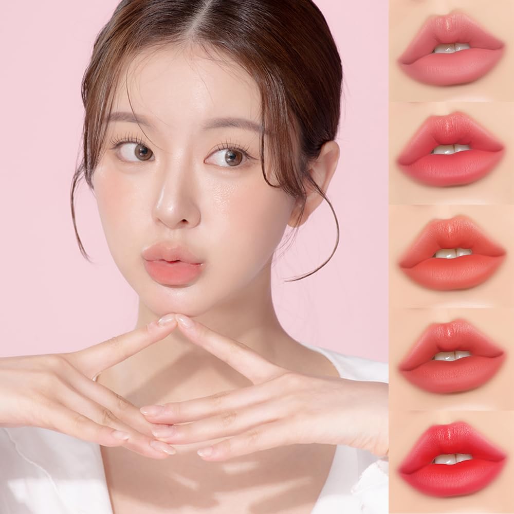 LIPHIP Long-Lasting Lip Matte Velvet Tint 4.5g 9 colors