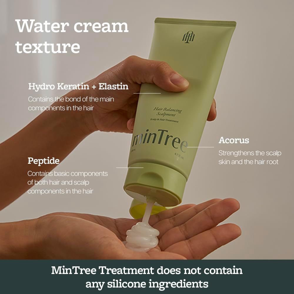 [Expiration imminen] Mintree Hair Balancing Scalpment 200ml