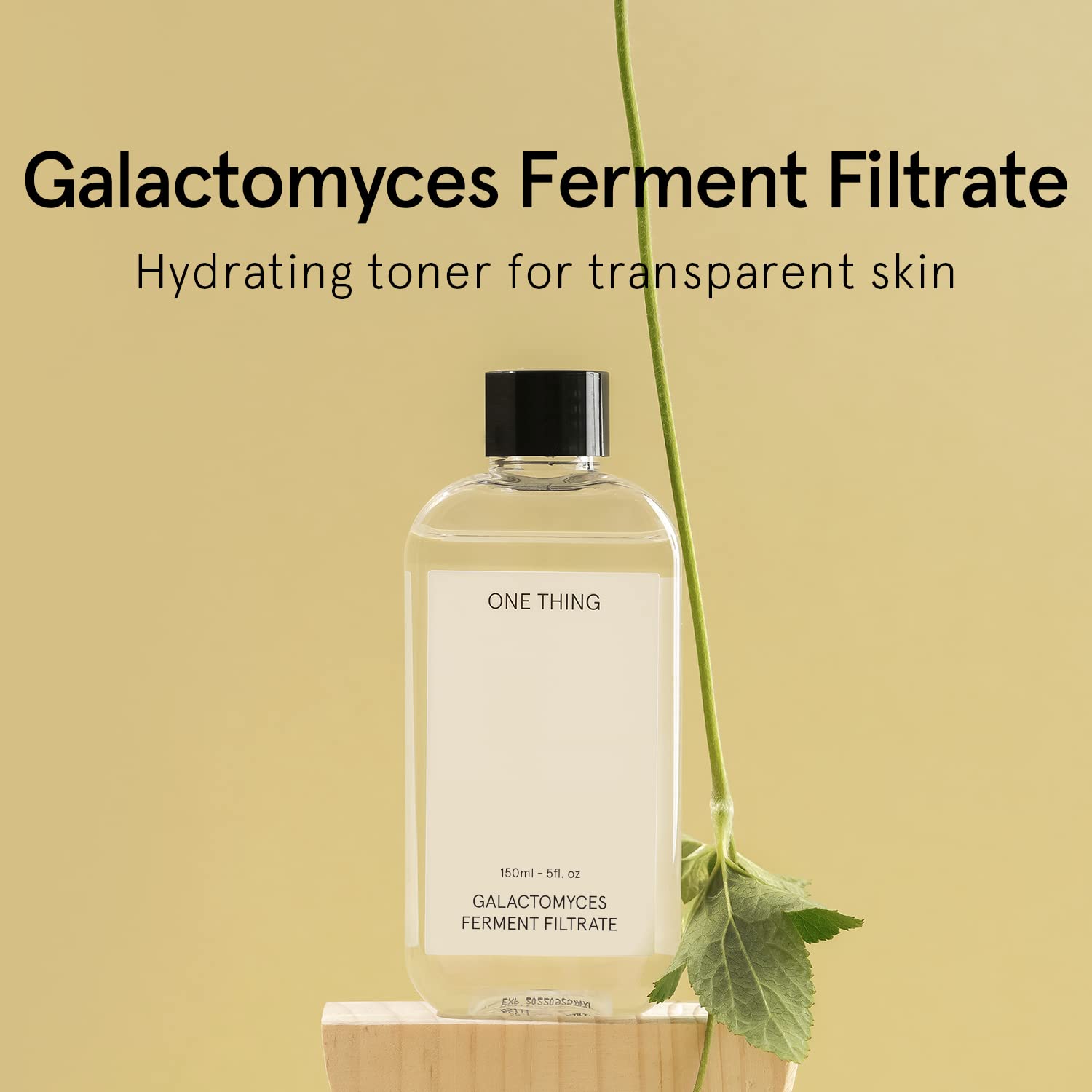 ONE THING Galactomyces Ferment Filtrate 150ml - DODOSKIN
