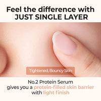 numbuzin No.2 Protein 43% Creamy Serum 50ml - DODOSKIN