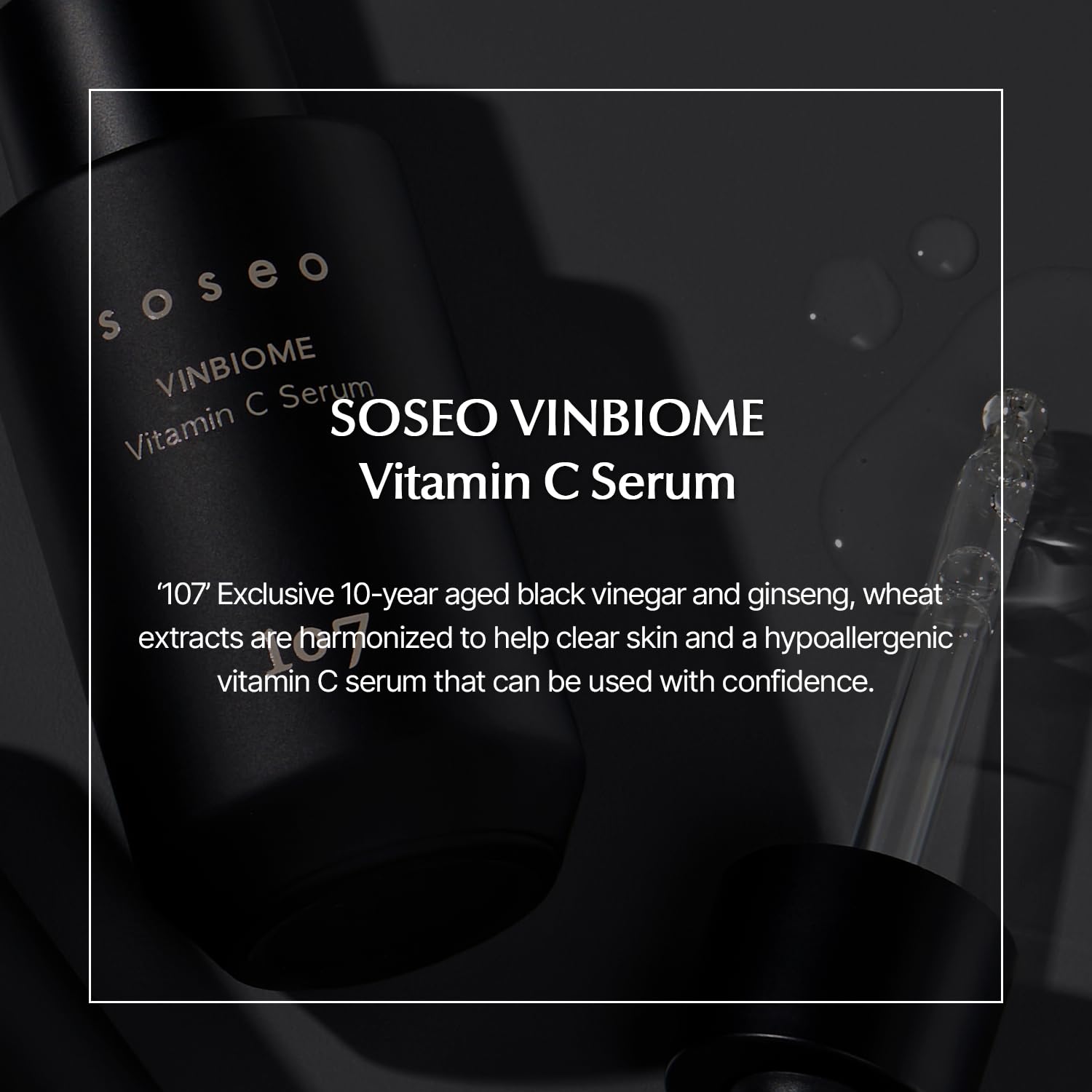 ONEOSEVEN Soseo Vinbiome Vitamin C Serum 30ml - DODOSKIN