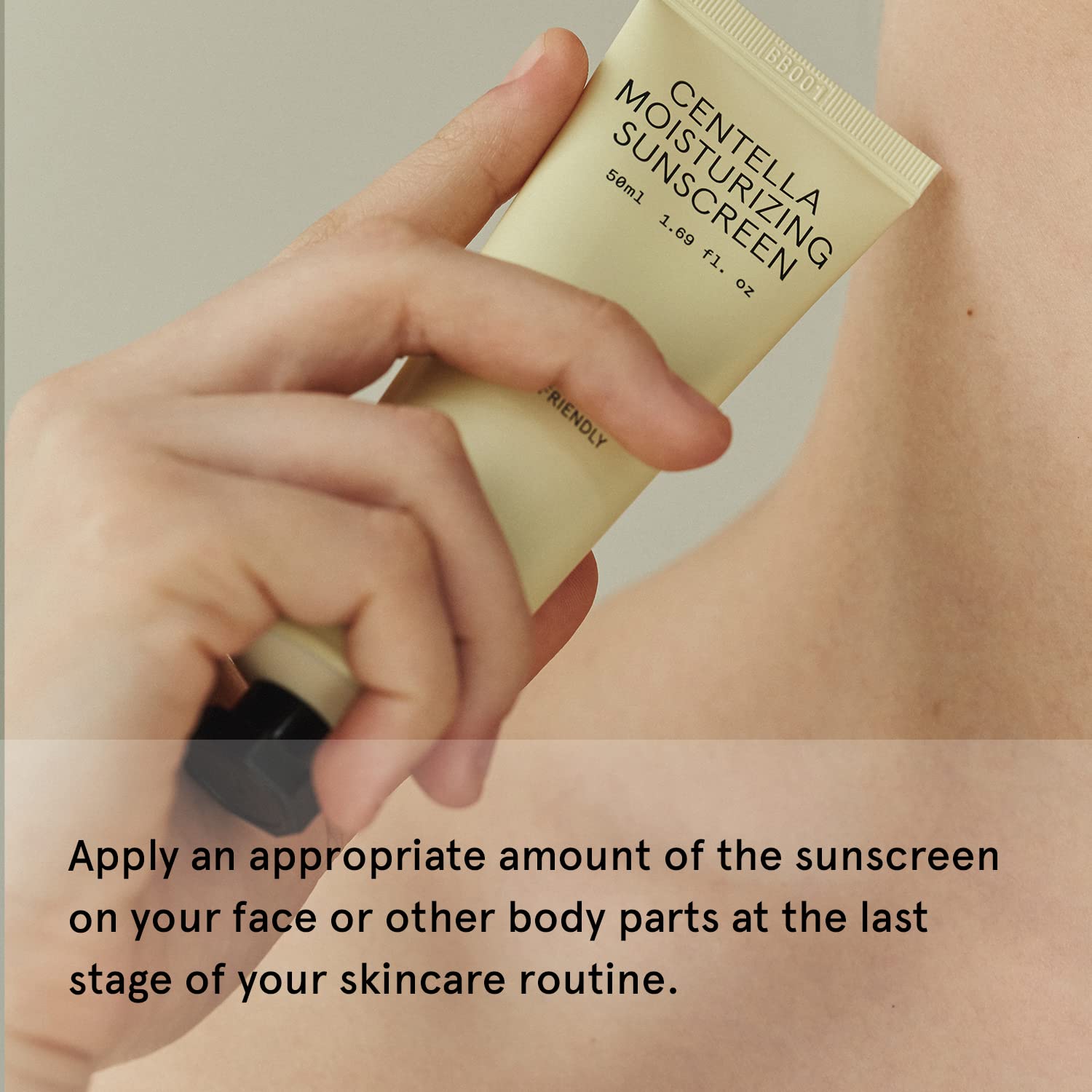ONE THING Centella Moisturizing Sunscreen 50ml - DODOSKIN