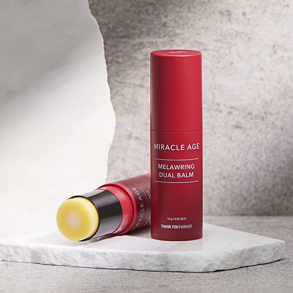 THANK YOU FARMER Miracle Age Melawring Dual Balm 10g - DODOSKIN