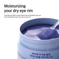 [Expiration imminen] PETITFEE Agave Cooling Hydrogel Eye Mask 60ea (30days)