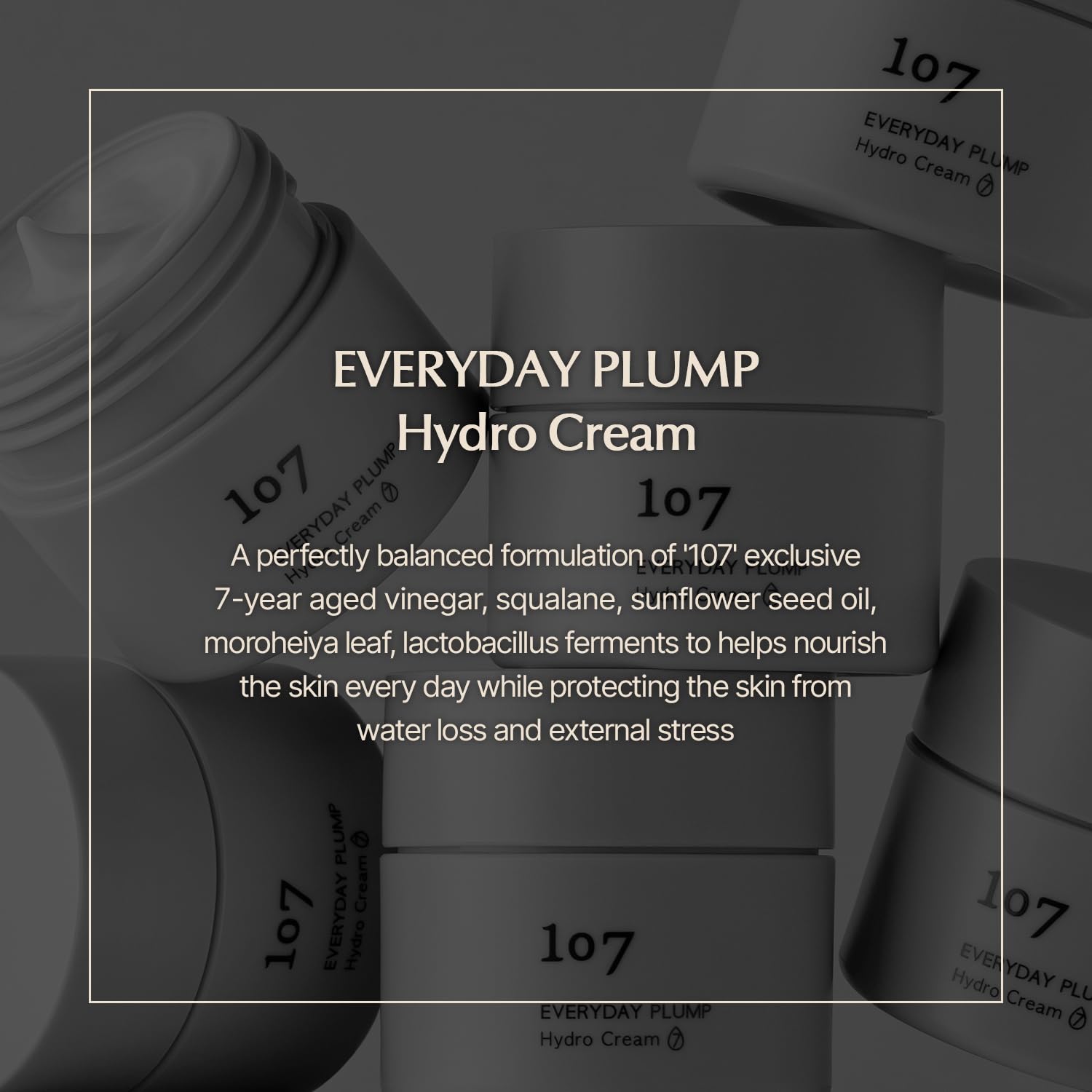 Oneoseven Everyday Plump Hydro Cream 50ml