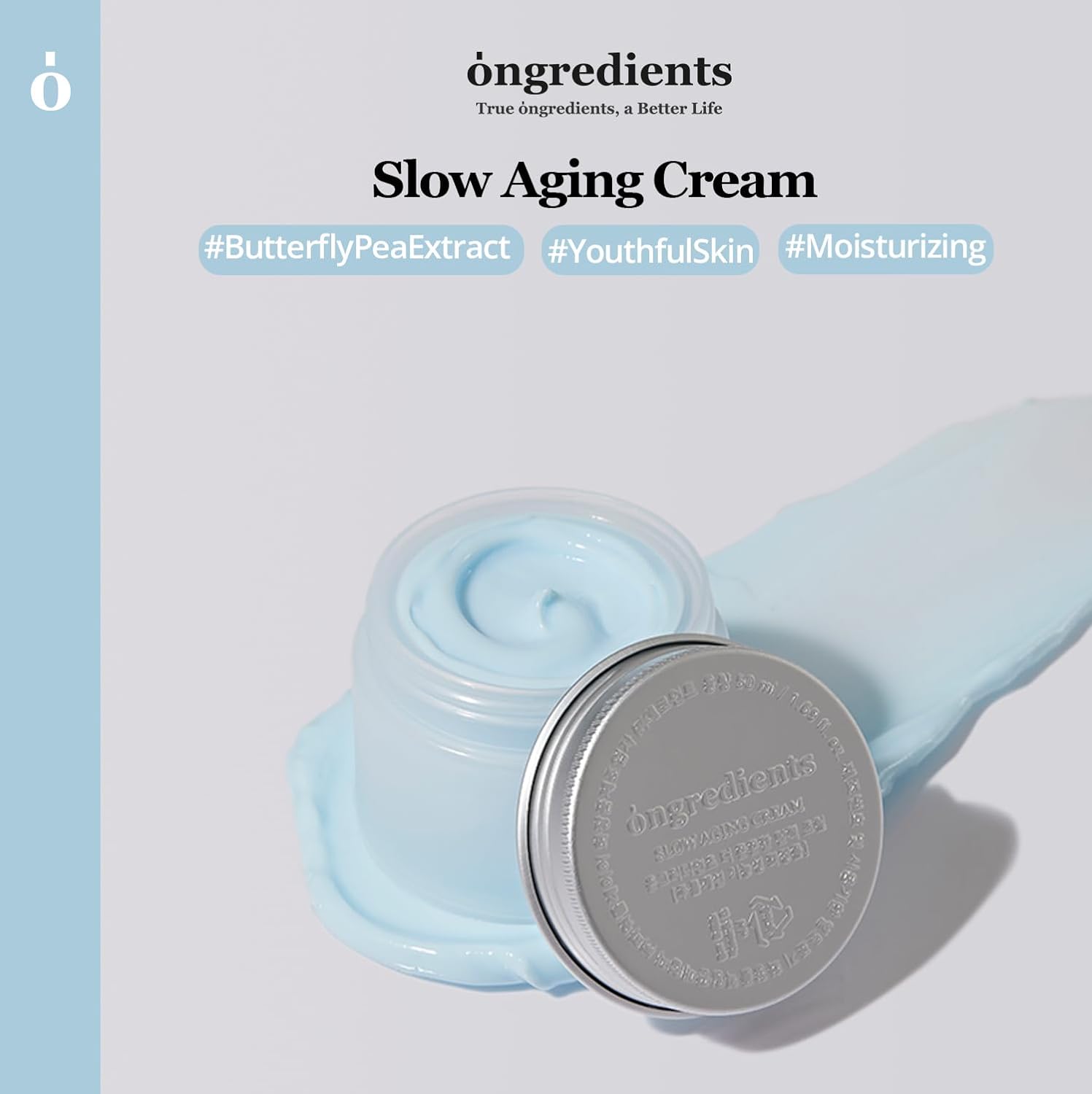 Ongredients Slow Aging Cream 50ml