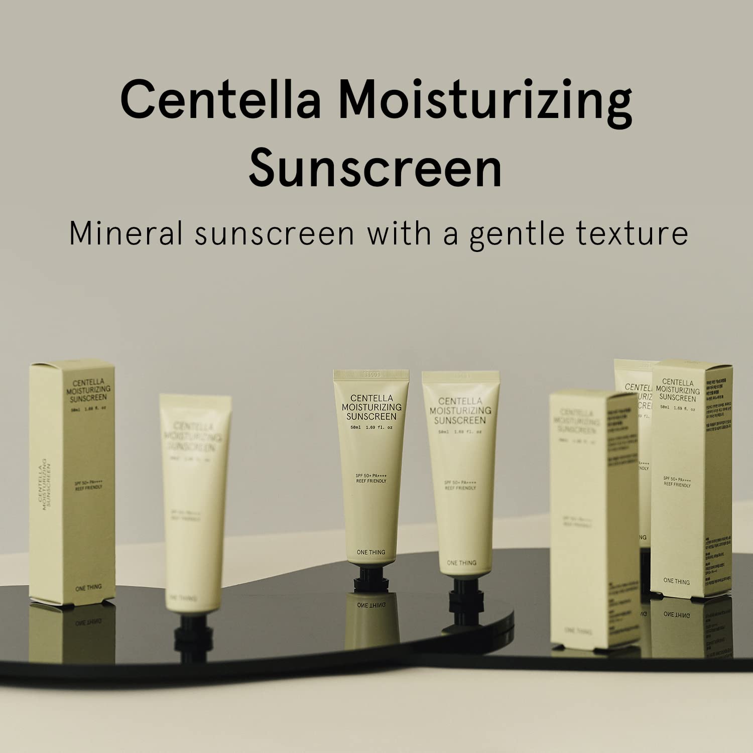 ONE THING Centella Moisturizing Sunscreen 50ml - DODOSKIN