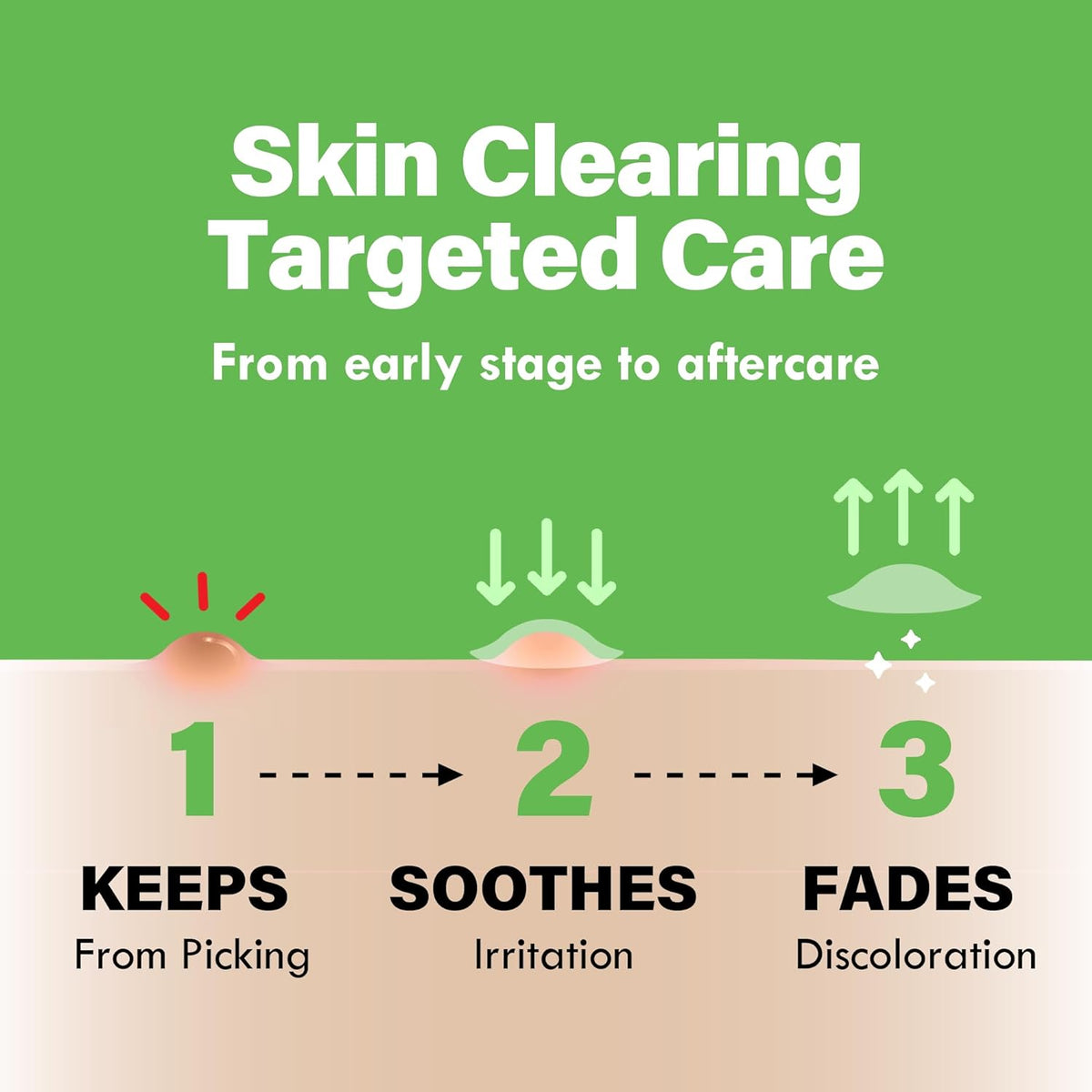 FATION NOSCA 9 Spot Patch 102 pcs