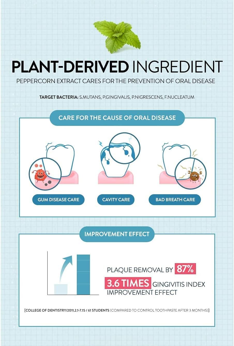 PERIOE Himalayan Pink Salt Toothpaste, Floral Mint 100g - DODOSKIN