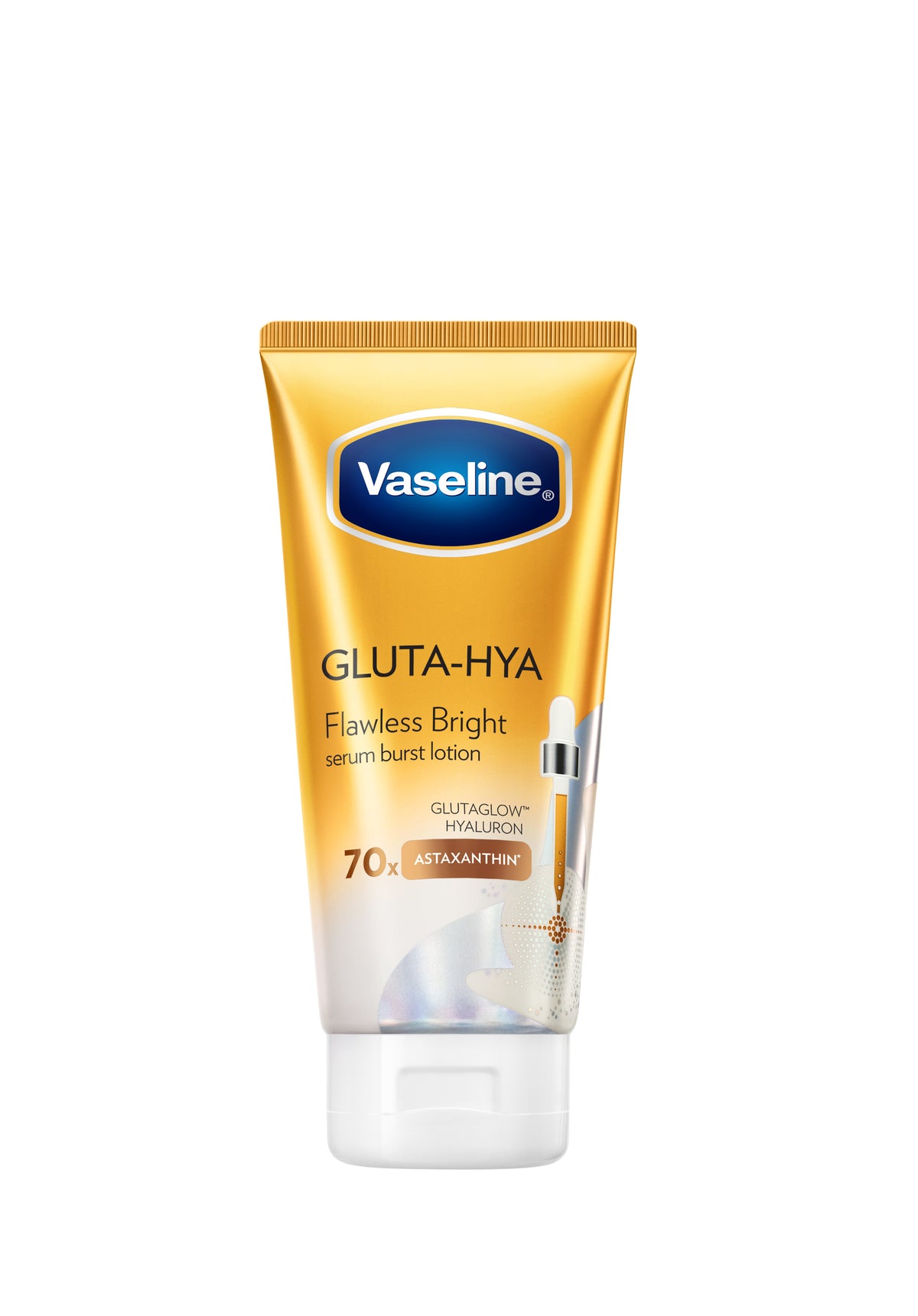 Vaseline Gluta-Hya Serum Body Lotion 170ml 2 Types