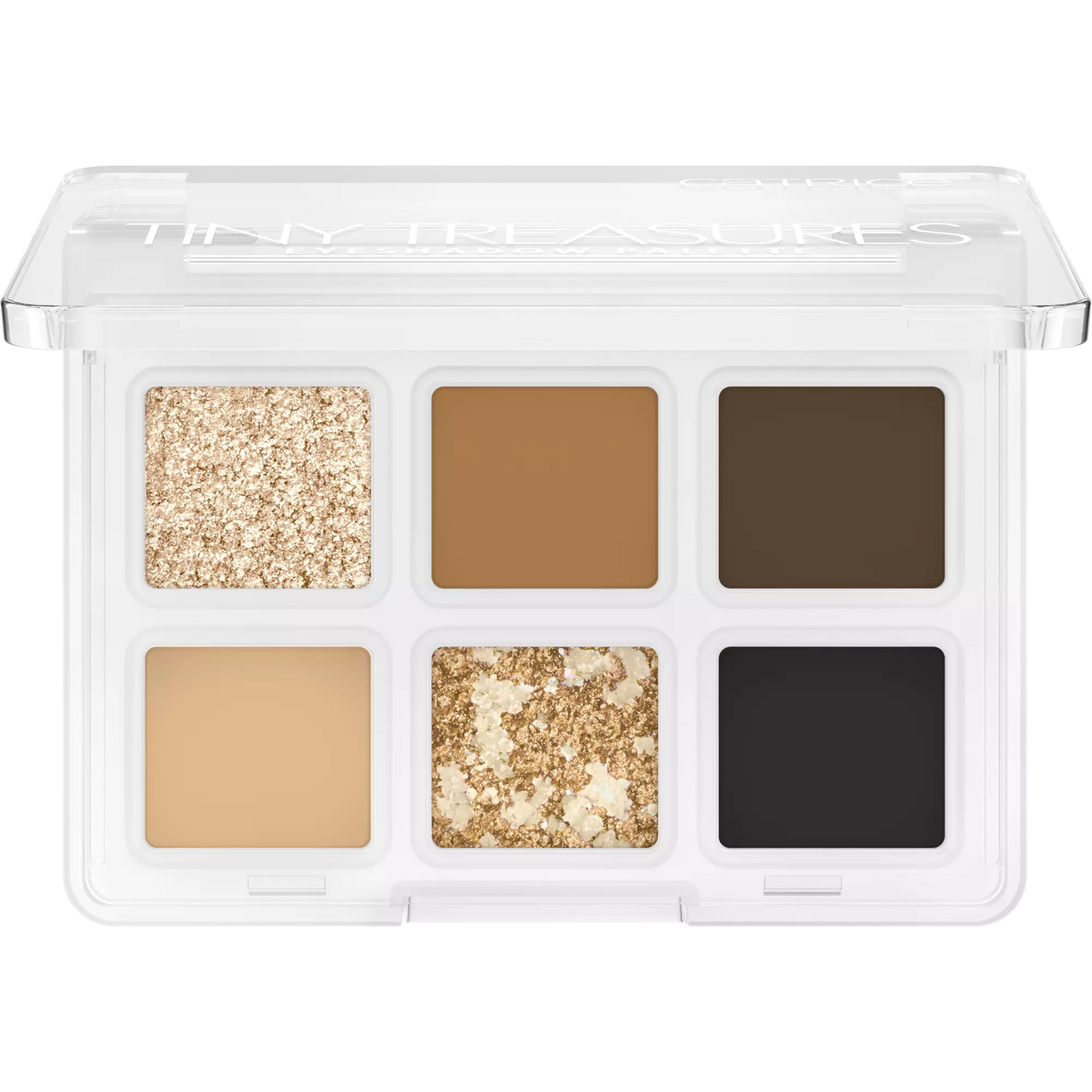 Catrice Tiny Treasures Eyeshadow Palette 4.2g (3 Colors)
