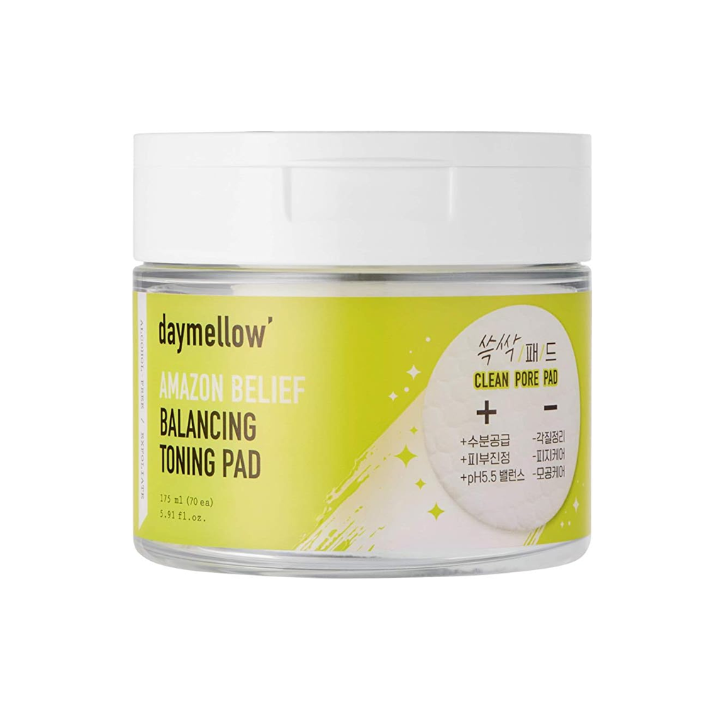 Daymellow Amazon Belief Balancing Peeling Pad 70pcs