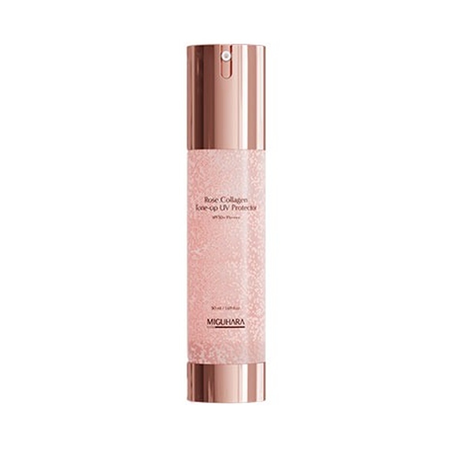 MIGUHARA Rose Collagen Tone-up UV Protector SPF50+ PA++++ 50ml