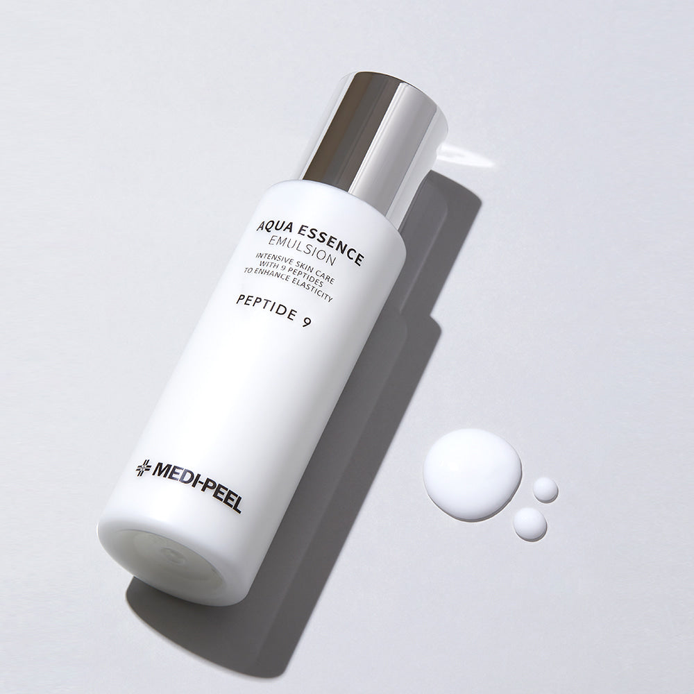 MEDI-PEEL Peptide 9 Aqua Essence Emulsion 250ml | DODO SKIN – DODOSKIN