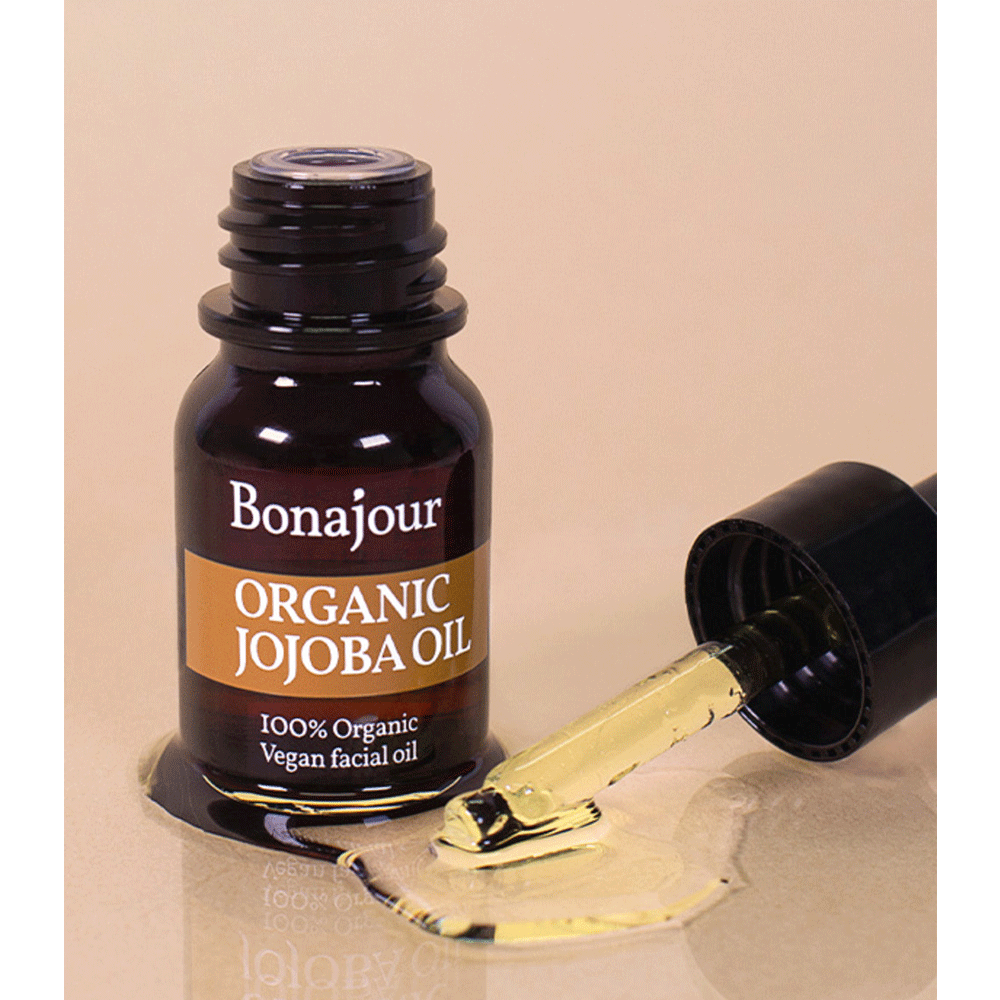 BONAJOUR Organic Jojoba Oil 12ml - DODOSKIN