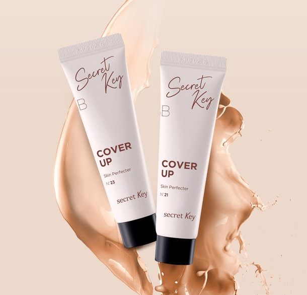 Secret Key Cover Up Skin Perfecter BB Cream 30ml - DODOSKIN