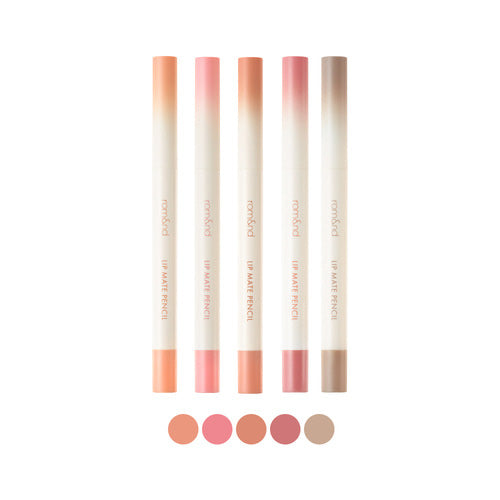 [rom&nd] Lip Mate Pencil (5colors) - Dodoskin