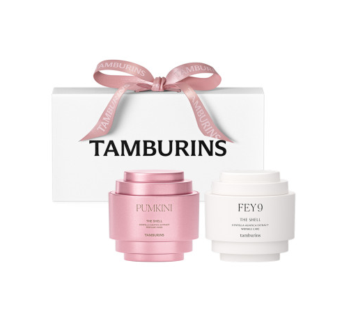 TAMBURINS Perfume hand mini duo set best (PUMKINI+FEY9) - DODOSKIN