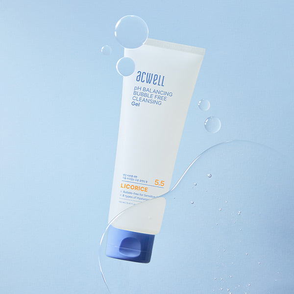 acwell pH Balancing Bubble Free Cleansing Gel 160ml