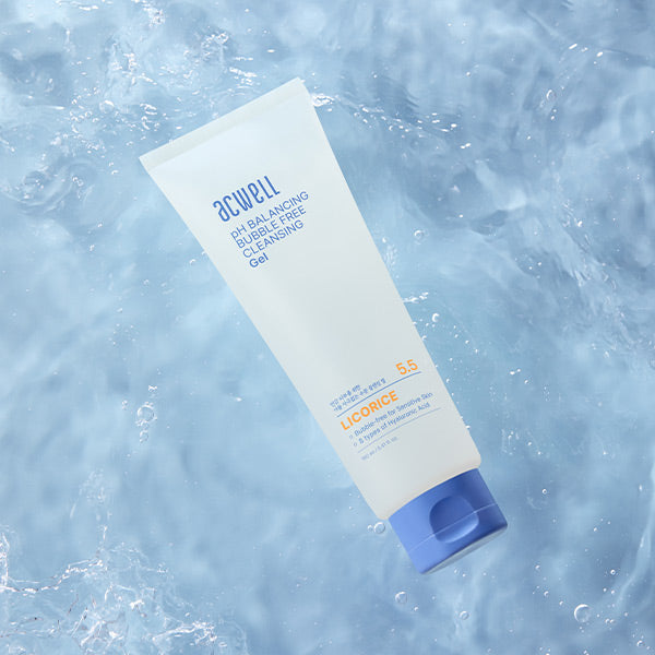 acwell pH Balancing Bubble Free Cleansing Gel 160ml