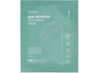 NEOGEN Dermalogy Real Heartleaf Soothing Mask 5ea - DODOSKIN