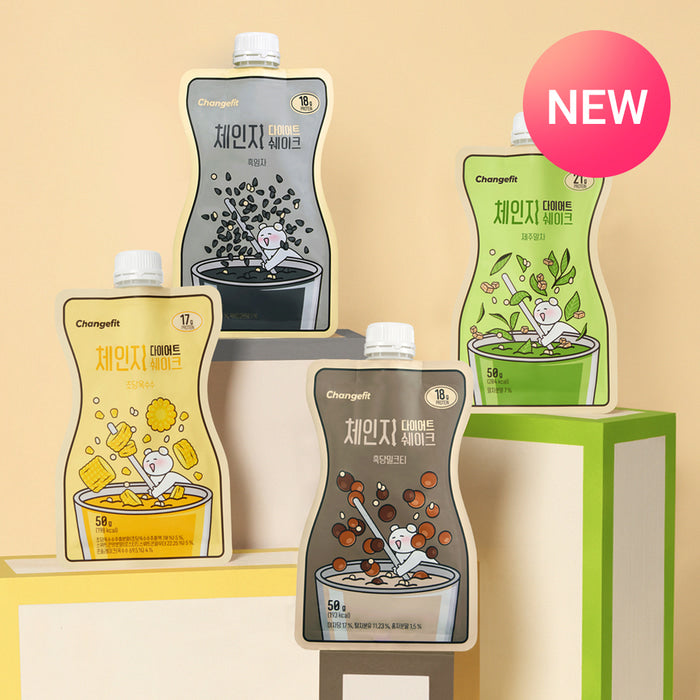 CHANGEFIT Change Diet Shake 14 pouch (4 Type) - DODOSKIN