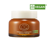 Saft zur Reinigung von Essig Kombucha Vegan Cream 75ml