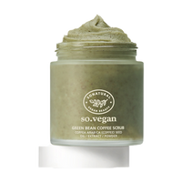[so natural] SO Vegan Green Bean Coffee Scrub 105ml - Dodoskin